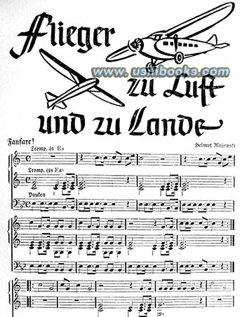 Nazi aviation songs